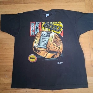 Vintage 1994 Houston Rockets Champions NBA Salem Sportswear Single Stitch XL - Bild 1 von 7