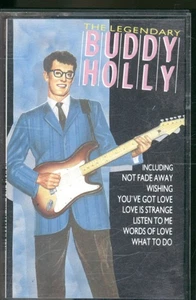Buddy Holly Legendary Buddy Holly cassette UK Hallmark 1987 HSC3221 - Picture 1 of 2