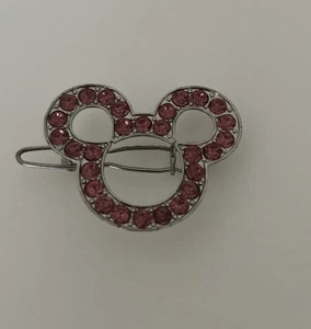 Disney Parks Bibbidi Bobbidi Boutique Rosa Strass Vintage Haarspange RAR - Bild 1 von 5