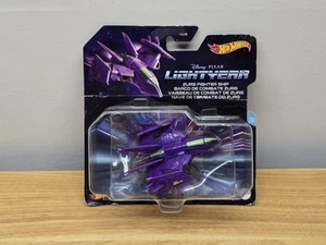 Hot Wheels Disney Die Cast Lightyear Starships Zurg’s Mothership Pixar Mattel - Imagen 1 de 8