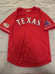Yu Darvish Texas Rangers Red Giveaway Jersey - Picture 1 of 2