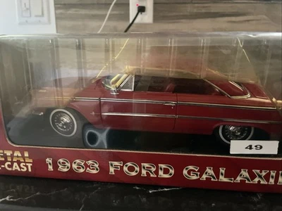 Sunstar 1/18 Diecast 1963 Ford Galaxie  500 NIB - Image 1 of 4