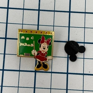Walt Disney Minnie Mouse Disney Pin Trading 2003 Lehrer ABC123 Mathe - Bild 1 von 3