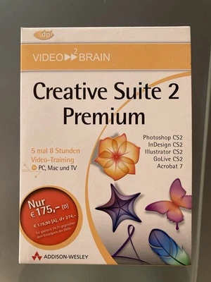 Adobe Creative Suite 2 Premium für Mac und PC Windows Unbenutzt mit OVP - Bild 1 von 3