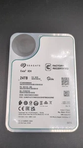 ST24000NM002H Seagate Exos X24 24TB 7.2K SATA 6Gb/s 512MB 3.5'' * Recertified - Afbeelding 1 van 3