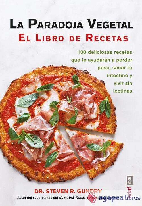 La paradoja vegetal. El libro de recetas. NUEVO. ENVÍO URGENTE (Agapea) - Imagen 1 de 1