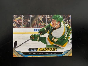Joel Eriksson Ek #C175 UD Canvas 2024-25 Upper Deck Series 2 - Bild 1 von 2