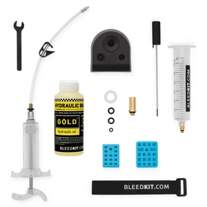 BLEEDKIT Shimano Workshop Gold + Fluid – Fits All Shimano Brakes - Picture 1 of 8