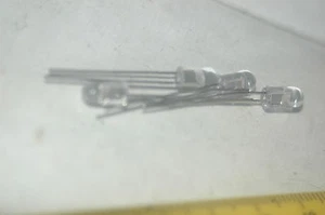 AGILENT HLMP-BL00 T1 43528 amber water oval percision led no flange new Qty-500 - Picture 1 of 1