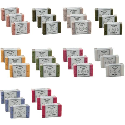 Label Provence - Double Sided Exfoliating French Donkey Milk Soap - Set of 3 - Image 1 of 2