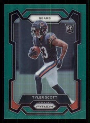 2023 Panini Prizm Prizms Green #315 Tyler Scott - Image 1 of 2