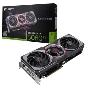 Colorful iGame GeForce RTX 5060 Ti Advanced OC 16GB GDDR7 DLSS Graphics Card - Picture 1 of 5