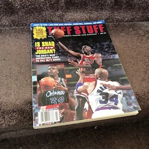 Tuff Stuff Magazine March 1994 Is SHAQ the New Jordan - Picture 1 of 11