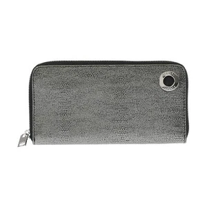 Diesel "Lyzardd 24 Zip Wallet" Herren Geldbörse Silber 1022-695 - Bild 1 von 4