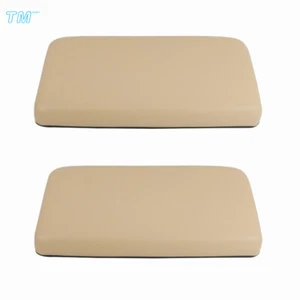 Golf Cart Seat Bottom Assembly Fit For Club Car DS 1979-1999 2000.5 Buff Vinyl - Picture 1 of 12