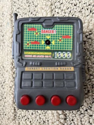 Mochila radar GI Joe Max Steel Target Location con sonido escala 1:6 probada y funciona Foto 1 de 4