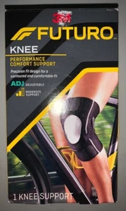 Soporte de rodilla de compresión FUTURO Performance, soporte moderado ajustable - Imagen 1 de 5