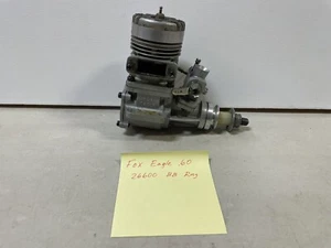 Fox Eagle .60 26600 BB Ring Airplane Engine - Picture 1 of 13