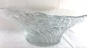 Pertti Kallioinen Metsa Vintage Bowl Finlandia Años 70 Lasisepat Mantsala Retro - Imagen 1 de 12