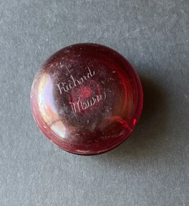 YoYo Imperial Duncan de Colección Rojo Granate Sin Cuerda "Ver Discepción y Fotos" - Imagen 1 de 6