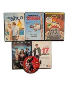x6 Comedy DVD Movies Joblot - Very Good Condition - Free UK Postage - Picture 1 of 12