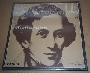 Sawallisch MENDELSSOHN Symphonies No.1 & 2 - Philips PHS 2-904 SEALED - Picture 1 of 2