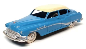 Atlas Editions Dinky Toys 24V - Buick Roadmaster - Blue - Picture 1 of 5
