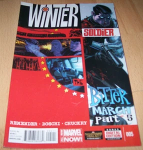 Winter Soldier The Bitter March (2014 Marvel Now) #5... Pub Sep 2014 von Marvel - Bild 1 von 1