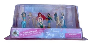 Disney Princess Figurine Playset 6 Piece PVC Figures NIB NEW Belle Ariel More! - Picture 1 of 6
