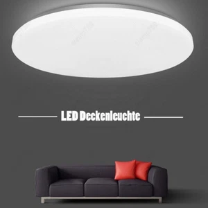 Lampada da soffitto LED lampada da soffitto rotonda parete corridoio cucina soggiorno bagno IP44 lampada - Foto 1 di 245