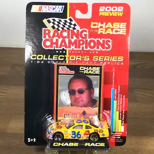 Ken Schrader #36 M&M's 1:64 Scale NASCAR Racing Champions 2002 Preview - Picture 1 of 3