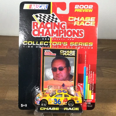 Ken Schrader #36 M&M's 1:64 Scale NASCAR Racing Champions 2002 Preview - Image 1 of 3