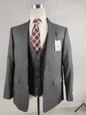 Calvin Klein Suit 42 short, Pants 36 waist 37 long - Image 1 of 4