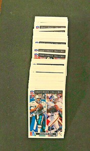 1991 Domino's The Quarterbacks -  Complete Your Set- YOU PICK Need or Wants