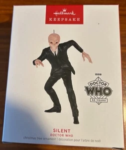 2023 Hallmark Doctor Who Silent Ornament Free Shipping - Picture 1 of 6