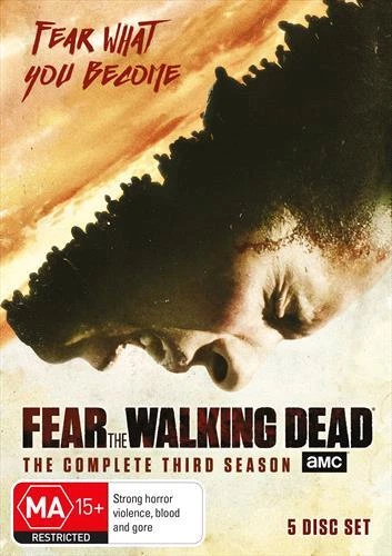 Fear the Walking Dead : Season 3 (DVD, 2017)