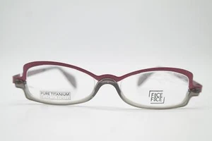 Brille Face a Face MYTIS 937 Titanium Kupfer Grau Oval Brillengestell Neu - Picture 1 of 6
