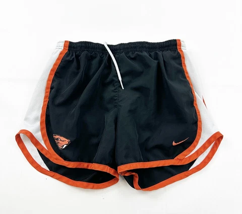 Nike OSU Beavers Running Shorts Youth Large Black Cover