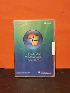 Microsoft Windows Anytime Upgrade Upgrade your Windows Vista Experience ~ CIB - Photo 1/2