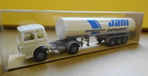 Wiking MAN Tanksattelzug LKW * Jani Flüssiggas ~ Nr. 826 ~ NEUwertig/ OVP - Bild 1 von 2