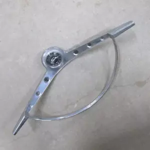 63 1963 CHEVROLET IMPALA SUPER SPORT ORIGINAL GM STEERING WHEEL HORN RING - Picture 1 of 4