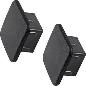 2 Pcs 2 Inch Trail Hitch Cover Tow Plug Cover Cap Receiver Dust Protector - Picture 1 of 3