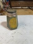 Blair Of Virginia Verifine Powdered Allspice Glass Jar Vintage