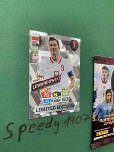 Panini Fifa World Cup Qatar 2022 Limited Edition Lewandowski Poland 22 Not Road - Picture 1 of 1