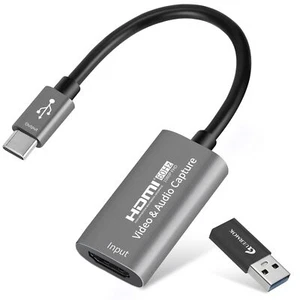 Carte de Capture vidéo USB 3.0 HDMI vers USB C - Appareils de Capture 4K 1080... - Photo 1/7