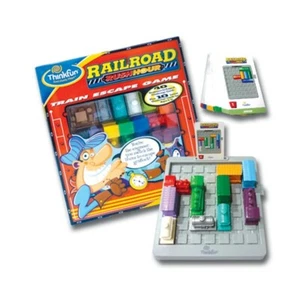 Railroad Rush Hour Replacement Parts & Pieces Think Fun Logic Game You Choose - Picture 1 of 22