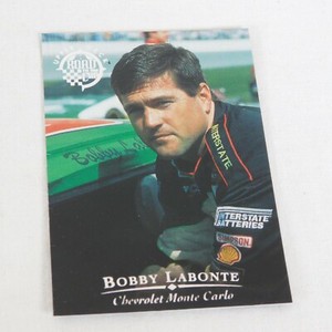 1996 Upper Deck Road To The Cup Card Bobby Labonte RC9 VTG Hologram Collectible