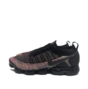 Nike Air Vapormax Flyknit Zapatos Negro Multicolor Rosa Para Hombres Talla 12.5 942842-017 - Imagen 1 de 10