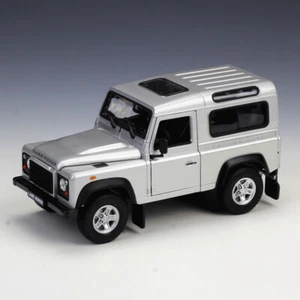 Welly 1:24 Land Rover Defender Diecast Metal Model Car New in box - Picture 1 of 13