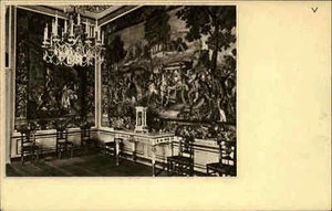 El Pardo MADRID Schloss Castle in Espana Heimatbeleg im Postkarten-Format ~1940 - Picture 1 of 2